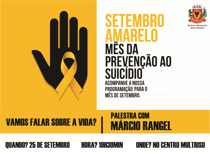 NOVA CANDELÁRIA TRABALHANDO EM PROL DA VALORIZAÇÃO DA VIDA